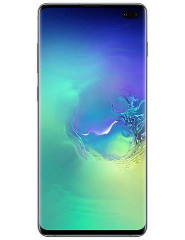 Samsung Galaxy S10+ SM-G975F 16,3 cm (6.4") Dual SIM Android 9.0 4G USB tip-C 8 Giga Bites 128 Giga Bites 4100 mAh Verde Samsung