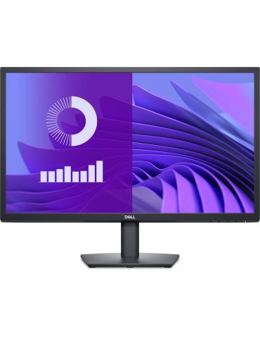 DELL E Series E2425H monitoare LCD 60,5 cm (23.8") 1920 x 1080 Pixel Full HD Negru - Tik.ro
