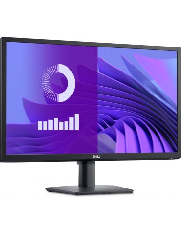 DELL E Series E2425H monitoare LCD 60,5 cm (23.8") 1920 x 1080 Pixel Full HD Negru