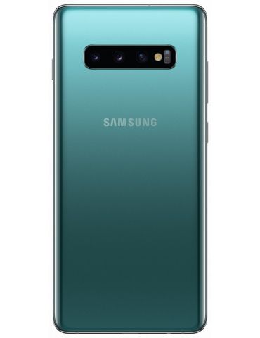 Samsung Galaxy S10+ SM-G975F 16,3 cm (6.4") Dual SIM Android 9.0 4G USB tip-C 8 Giga Bites 128 Giga Bites 4100 mAh Verde Samsung