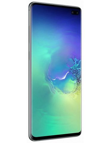Samsung Galaxy S10+ SM-G975F 16,3 cm (6.4") Dual SIM Android 9.0 4G USB tip-C 8 Giga Bites 128 Giga Bites 4100 mAh Verde Samsung