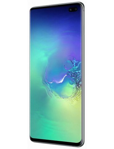 Samsung Galaxy S10+ SM-G975F 16,3 cm (6.4") Dual SIM Android 9.0 4G USB tip-C 8 Giga Bites 128 Giga Bites 4100 mAh Verde Samsung