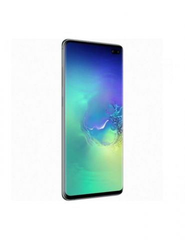 Samsung Galaxy S10+ SM-G975F 16,3 cm (6.4") Dual SIM Android 9.0 4G USB tip-C 8 Giga Bites 128 Giga Bites 4100 mAh Verde Samsung