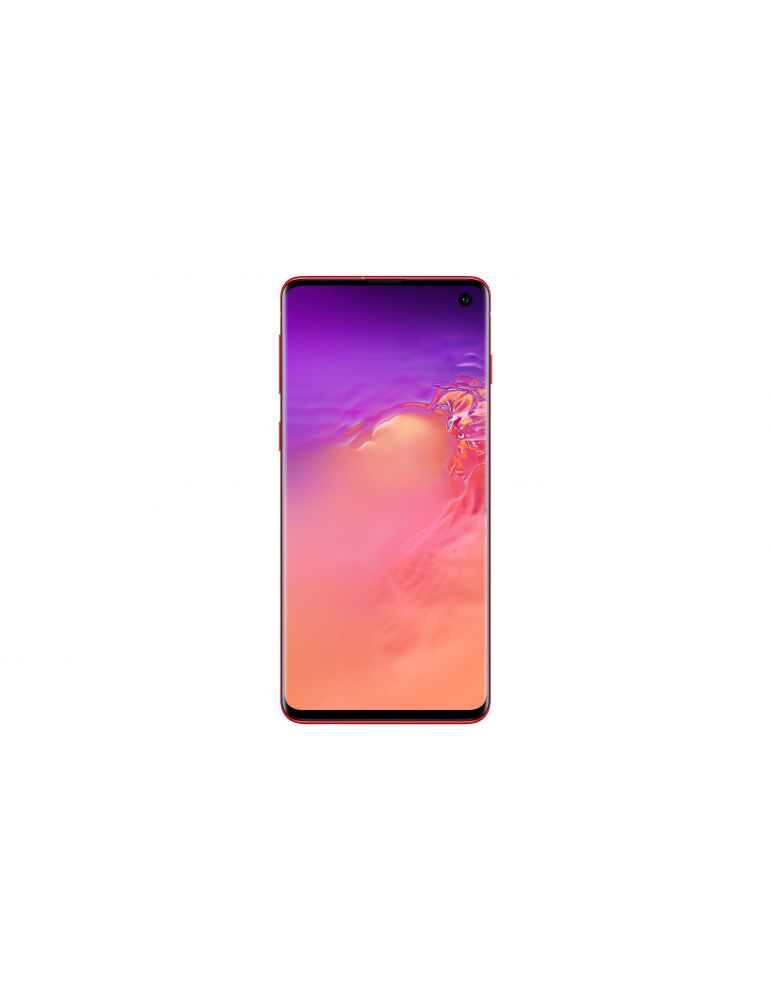 Samsung Galaxy S10 SM-G973F 15,5 cm (6.1") Android 9.0 4G USB tip-C 8 Giga Bites 128 Giga Bites 3400 mAh Roşu