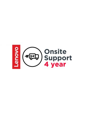 Lenovo 4 Year Onsite Support (Add-On) 4 An(i)