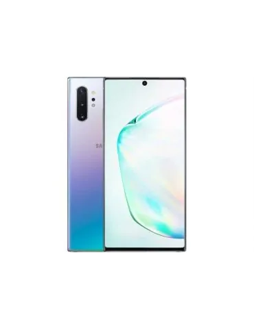 Smartphone samsung note 10+ n975f 6.8 inch dual sim 16 mpix 256 gb 4g android argintiu sm-n975fzsd (include tv 0.5lei) Samsung -