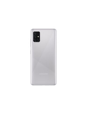 Samsung Galaxy A51 SM-A515F 16,5 cm (6.5") Dual SIM Android 10.0 4G USB tip-C 4 Giga Bites 128 Giga Bites 4000 mAh Argint Samsun