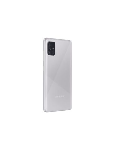 Samsung Galaxy A51 SM-A515F 16,5 cm (6.5") Dual SIM Android 10.0 4G USB tip-C 4 Giga Bites 128 Giga Bites 4000 mAh Argint Samsun
