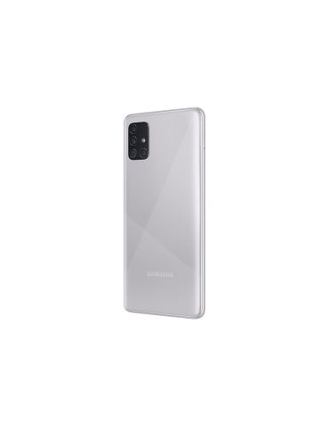 Samsung Galaxy A51 SM-A515F 16,5 cm (6.5") Dual SIM Android 10.0 4G USB tip-C 4 Giga Bites 128 Giga Bites 4000 mAh Argint Samsun