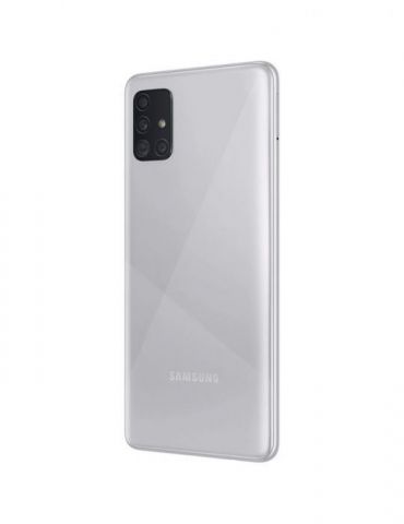 Samsung Galaxy A51 SM-A515F 16,5 cm (6.5") Dual SIM Android 10.0 4G USB tip-C 4 Giga Bites 128 Giga Bites 4000 mAh Argint Samsun