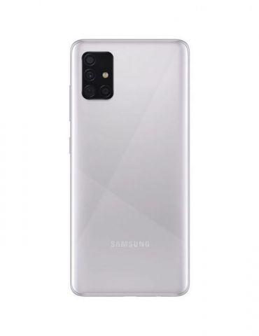 Samsung Galaxy A51 SM-A515F 16,5 cm (6.5") Dual SIM Android 10.0 4G USB tip-C 4 Giga Bites 128 Giga Bites 4000 mAh Argint Samsun