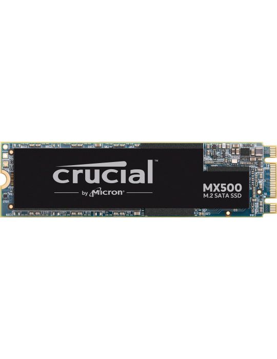 Ssd crucial mx500 1 tb m.2 s-ata 3 3d tlc nand r/w: 560/510 mb/s ct1000mx500ssd4 Crucial - 1