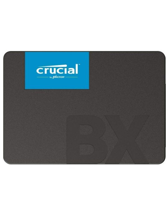Ssd crucial bx500 120 gb 2.5 inch s-ata 3 3d nand r/w: 540/500 mb/s ct120bx500ssd1 Crucial - 1
