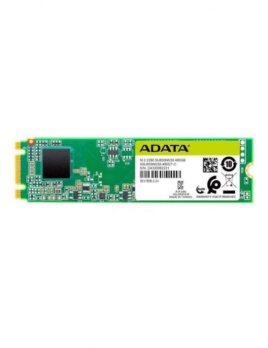 SSD ADATA SU650 480GB, SATA3, M.2  - 1