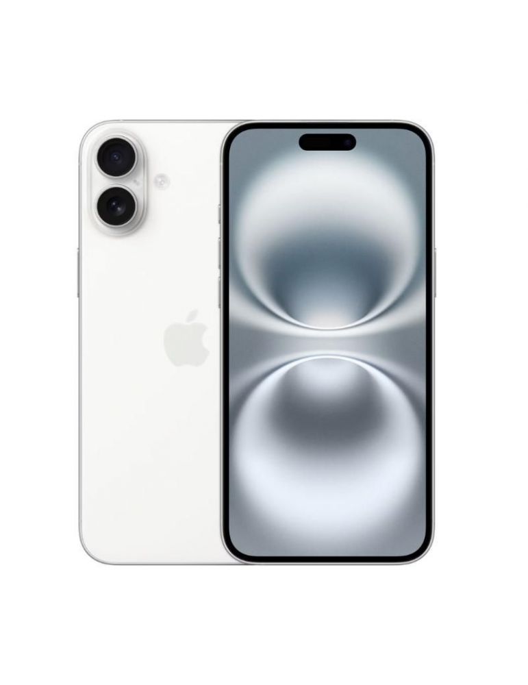 Apple iphone 16+ 6.7 6gb 512gb white