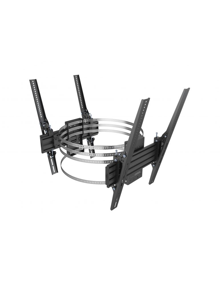 Multibrackets 9031 sistem montare consolă media 165,1 cm (65") Negru
