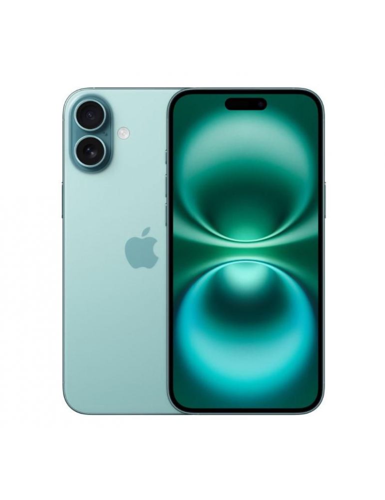 Apple iphone 16+ 6.7 6gb 256gb teal