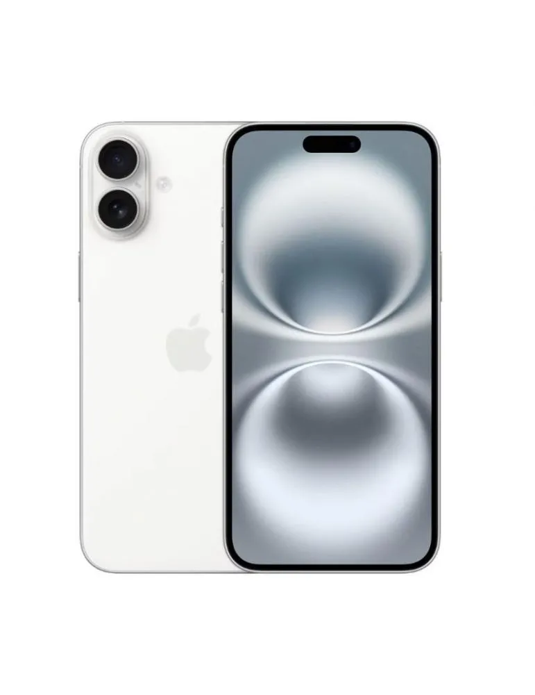 Apple iphone 16+ 6.7 6gb 256gb white
