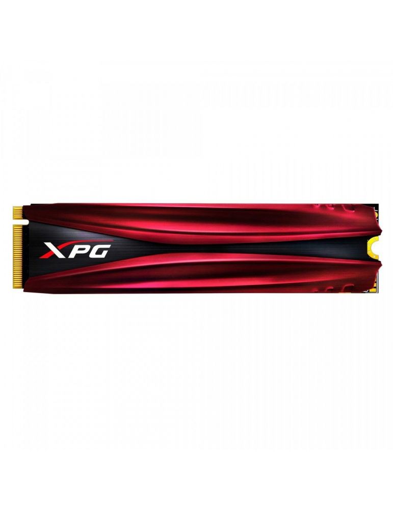 Ssd adata xpg. gammix s10 256 gb m.2 pcie gen3.0 x4 3d tlc nand r/w: 1370/820 mb/s asx7000npc-256gt-c