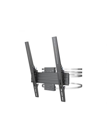 Multibrackets 9475 sistem montare consolă media 2,18 m (86") Negru