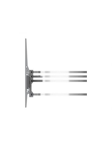 Multibrackets 9475 sistem montare consolă media 2,18 m (86") Negru