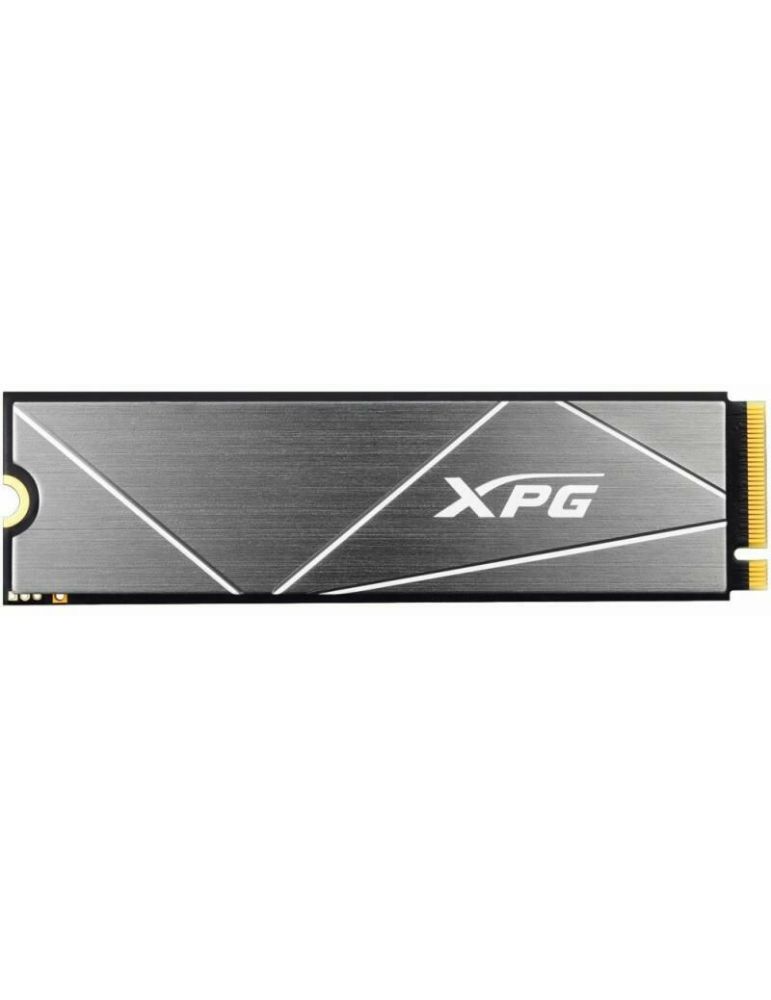 Ssd adata xpg gammix s50 lite 512 gb m.2 pcie gen4.0 x4 3d tlc nand r/w: 3800/2800 mb/s heatsink inclus agammixs50l-512g-cs