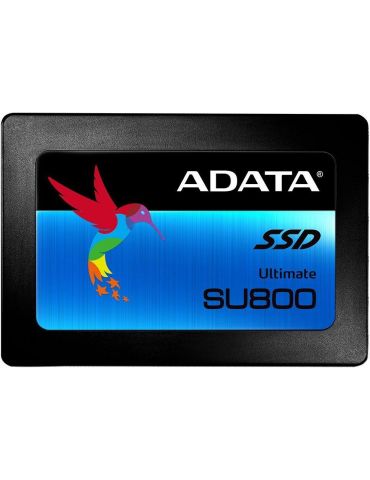 Ssd adata ultimate su800 128 gb 2.5 inch s-ata 3 3d tlc nand r/w: 560/520 mb/s asu800ss-128gt-c Adata - 1