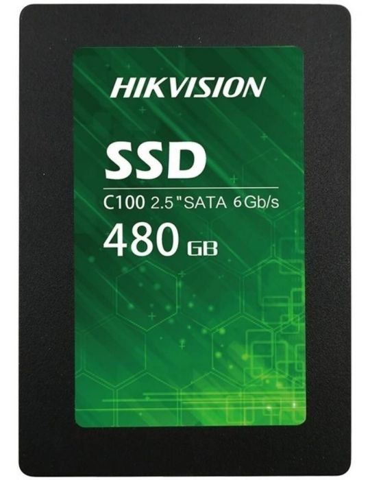 SSD intern Hikvision HS-SSD-C100/480G Hikvision - 1