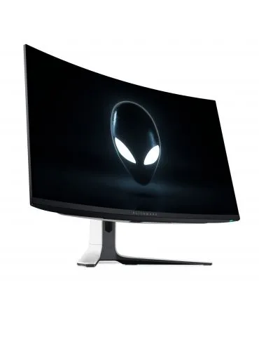 Alienware AW3225QF monitoare LCD 81,3 cm (32") 3840 x 2160 Pixel 4K Ultra HD QDOLED Negru, Alb