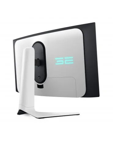 Alienware AW3225QF monitoare LCD 81,3 cm (32") 3840 x 2160 Pixel 4K Ultra HD QDOLED Negru, Alb