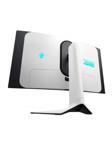 Alienware AW3225QF monitoare LCD 81,3 cm (32") 3840 x 2160 Pixel 4K Ultra HD QDOLED Negru, Alb
