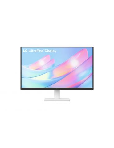 LG 27US500-W monitoare LCD 68,6 cm (27") 3840 x 2160 Pixel 4K Ultra HD Alb - Tik.ro