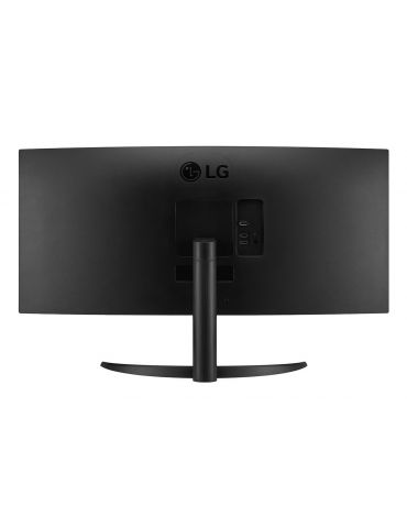 LG 34WR50QK-B monitoare LCD 86,4 cm (34") 3440 x 1440 Pixel Wide Quad HD Negru