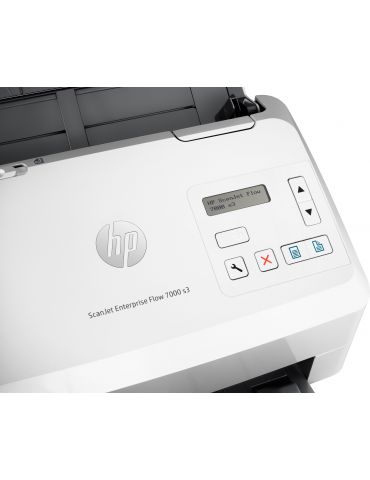 HP Scanjet Enterprise Flow 7000 s3 Sheet-fed scaner 600 x 600 DPI A4 Alb