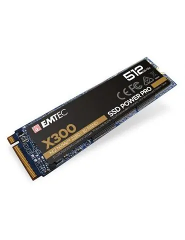 Ssd m.2 2280 512gb nvme ecssd512gx300 emtec ecssd512gx300 Emtec - 1