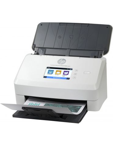 HP Scanjet Enterprise Flow N7000 Sheet-fed scaner 600 x 600 DPI A4 Alb