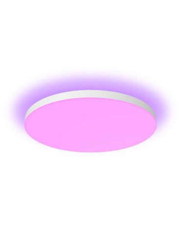 Philips Hue cu ambianță albă și color Lampă de plafon Datura mare - Tik.ro
