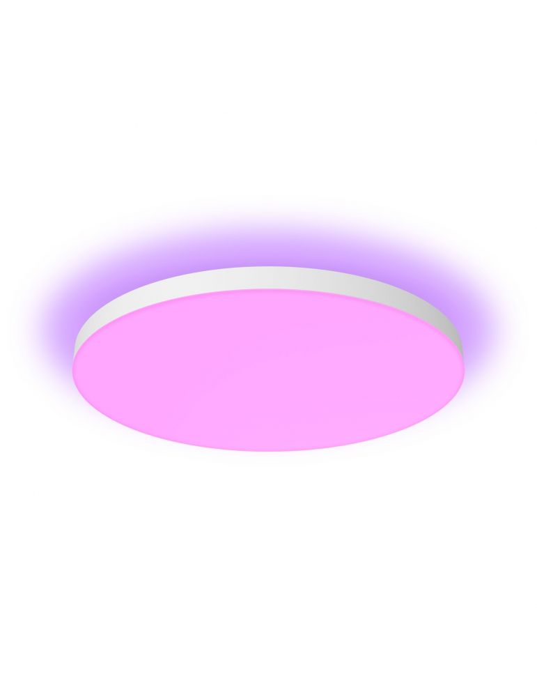 Philips Hue cu ambianță albă și color Lampă de plafon Datura mare