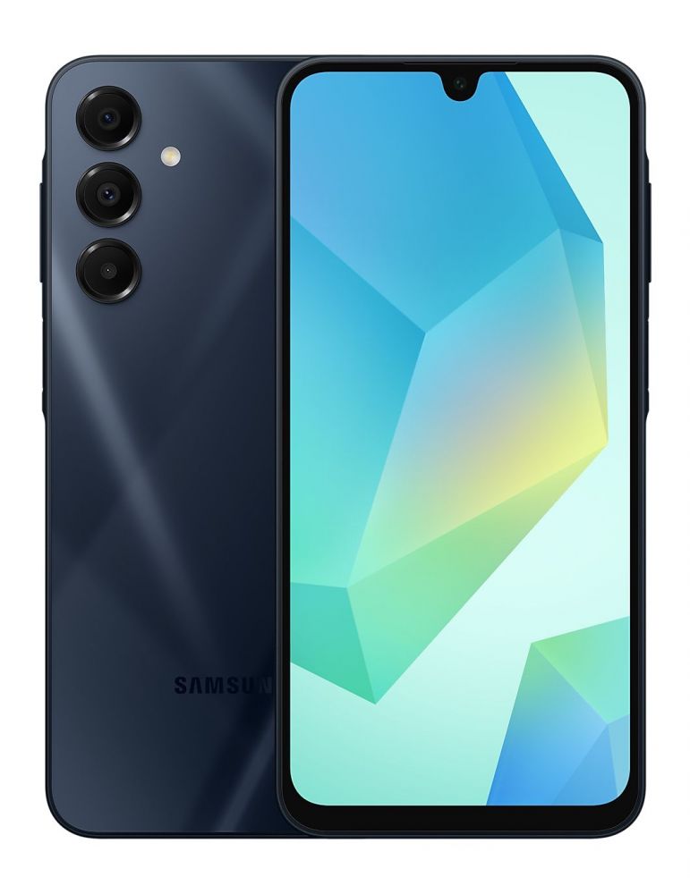 Samsung Galaxy A16 5G 17 cm (6.7") Dual SIM hibrid USB tip-C 8 Giga Bites 256 Giga Bites 5000 mAh Negru, Albastru