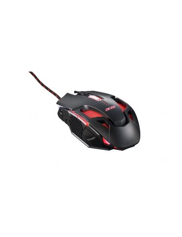 Acer Nitro Gaming NMW200 Black mouse-uri Ambidextru USB Tip-A Optice 7200 DPI