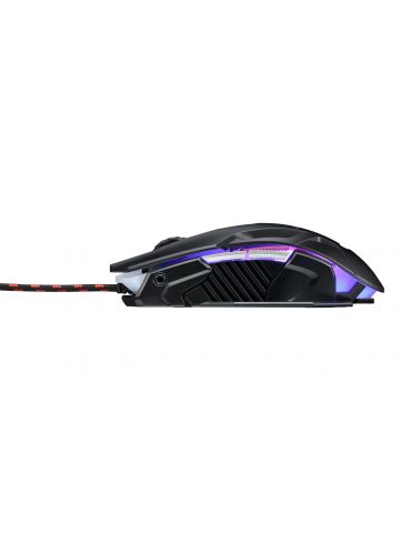 Acer Nitro Gaming NMW200 Black mouse-uri Ambidextru USB Tip-A Optice 7200 DPI