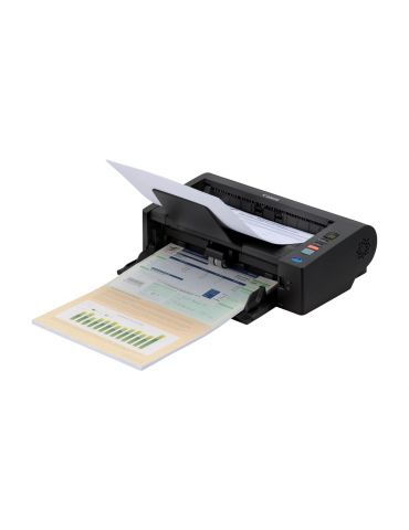 Canon imageFORMULA DR-M140II Scanner ADF + alimentare cu coli 600 x 600 DPI A4 Negru - Tik.ro