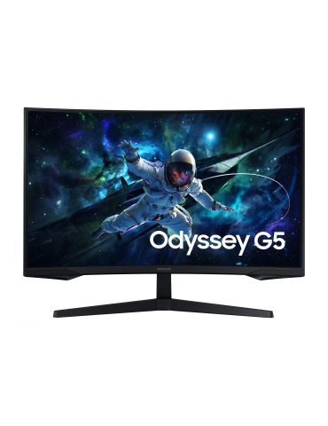 Samsung S32CG552EU monitoare LCD 81,3 cm (32") 2560 x 1440 Pixel Quad HD LED Negru - Tik.ro