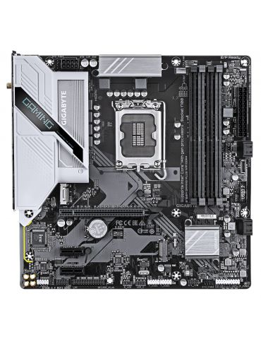 GIGABYTE B760M GAMING PLUS WIFI DDR4 Intel B760 LGA 1700 micro-ATX