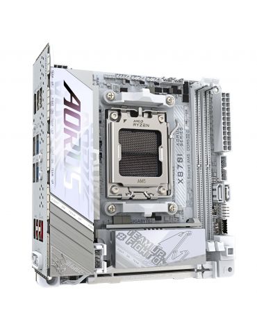 GIGABYTE X870I AORUS PRO ICE plăci de bază AMD X870 Mufă AM5 Micro ITX