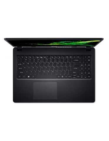 Laptop Acer Aspire 3 A315-56, Intel Core i3-1005G1, 15.6inch, RAM 8GB, SSD 512GB, Intel UHD Graphics, Linux, Shale Black Acer - 