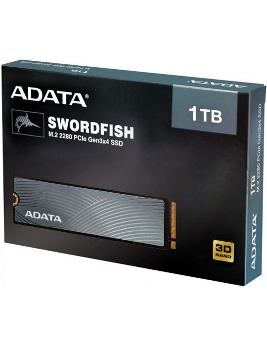 SSD ADATA Swordfish, 1TB, PCIe, M.2  - 1