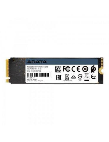 SSD ADATA Swordfish, 1TB, PCIe, M.2  - 1