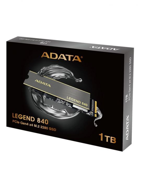 SSD A-Data Legend 840, 1TB, PCIe Gen4.0 x4, M.2  - 1