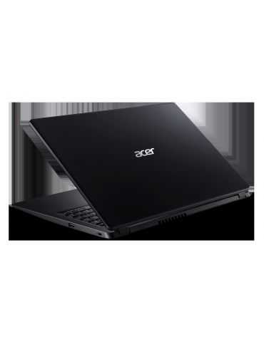 Laptop Acer Aspire 3 A315-56, Intel Core i3-1005G1, 15.6inch, RAM 8GB, SSD 512GB, Intel UHD Graphics, Linux, Shale Black Acer - 